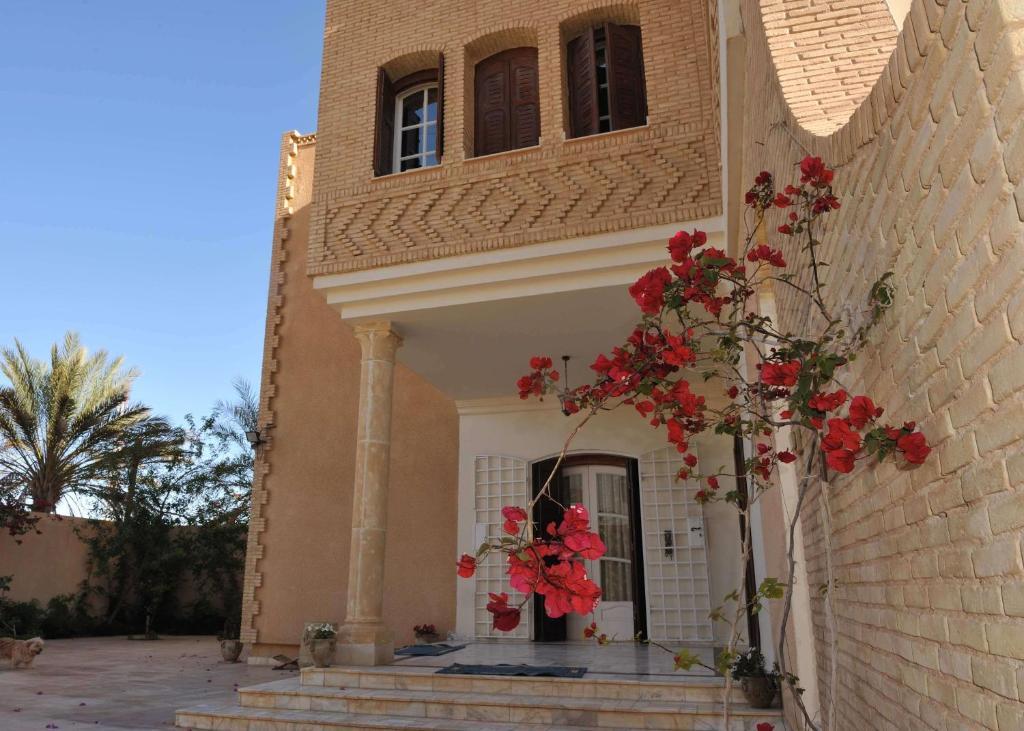 Maison D'Hotes Villa Fatima Gobernación de Gobernación de Tozeur Exterior foto