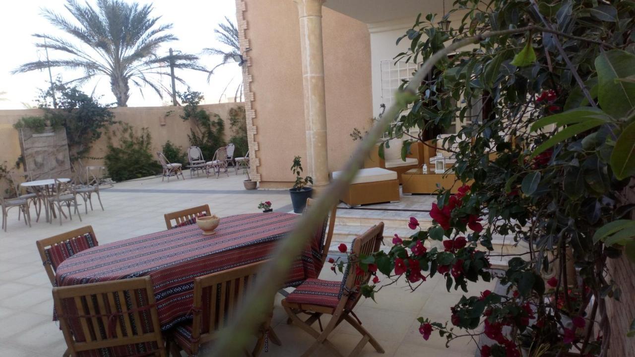 Maison D'Hotes Villa Fatima Gobernación de Gobernación de Tozeur Exterior foto
